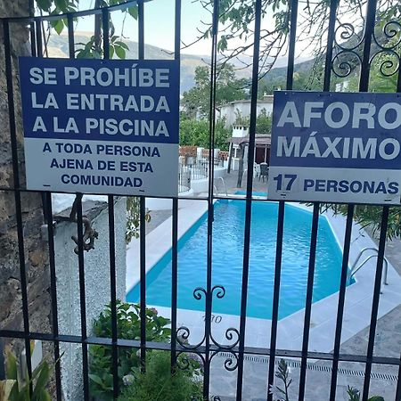 Ferienwohnung El Nogal Bubión Exterior foto