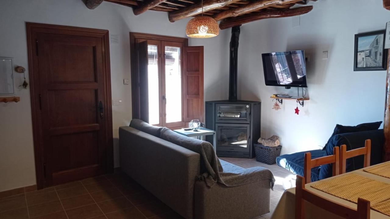 Ferienwohnung El Nogal Bubión Exterior foto