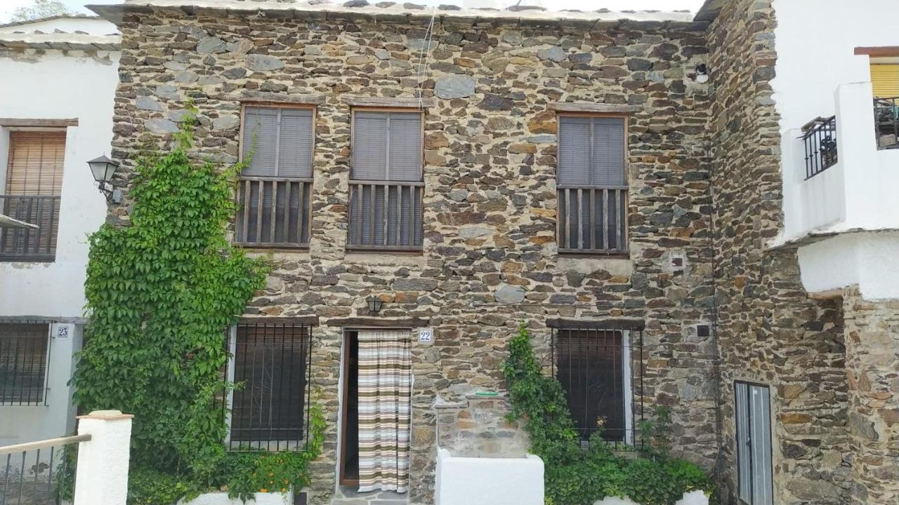 Ferienwohnung El Nogal Bubión Exterior foto