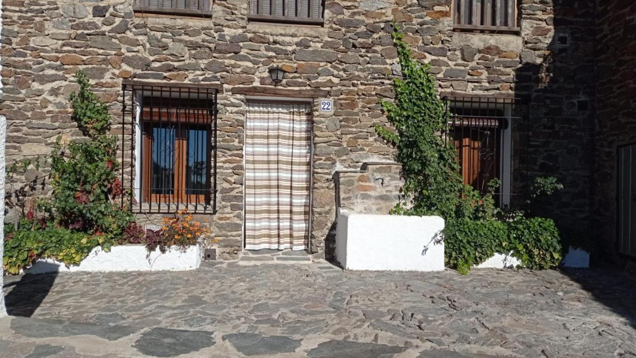 Ferienwohnung El Nogal Bubión Exterior foto