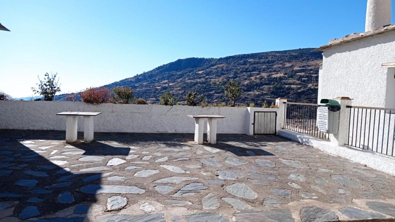 Ferienwohnung El Nogal Bubión Exterior foto