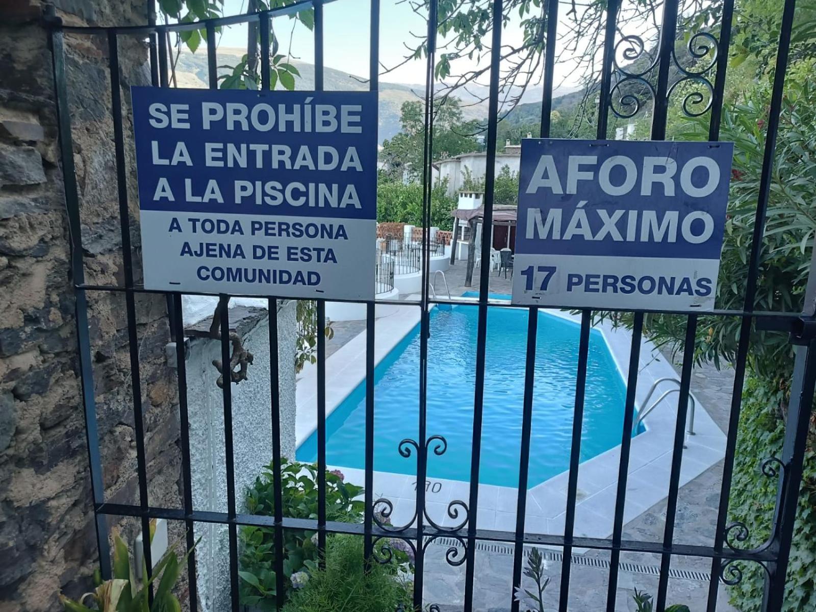 Ferienwohnung El Nogal Bubión Exterior foto