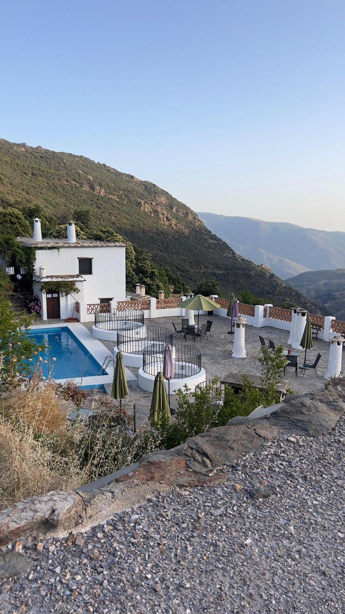 Ferienwohnung El Nogal Bubión Exterior foto